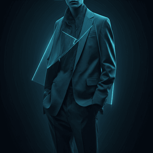 High-end Fashion Brand Shoot Portrait