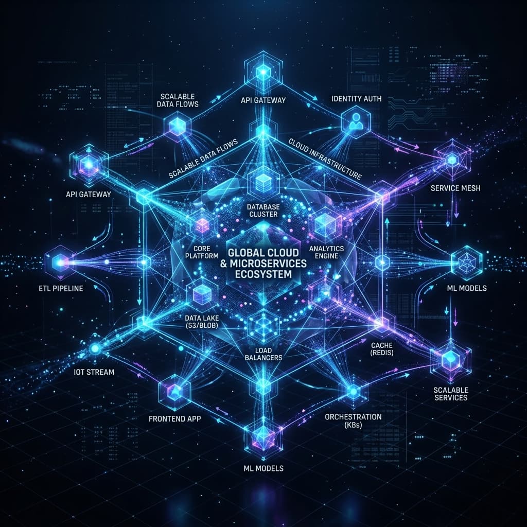 Software Architecture Diagram Preview